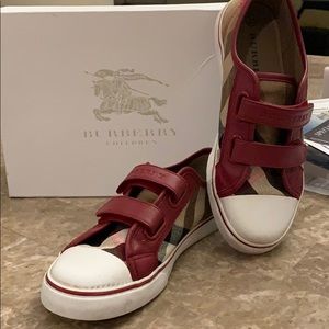 Burberry shoes